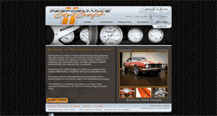 Desktop Screenshot of performancecarcraft.com